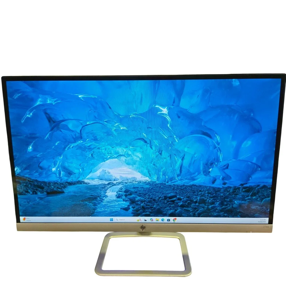 HP 27es Monitor 27
